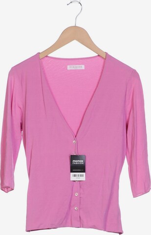 Kimmich-Trikot Sweater & Cardigan in XL in Pink: front