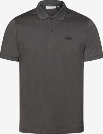 Calvin Klein Poloshirt in Grau: predná strana