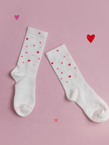 ooley Socken in Weiß