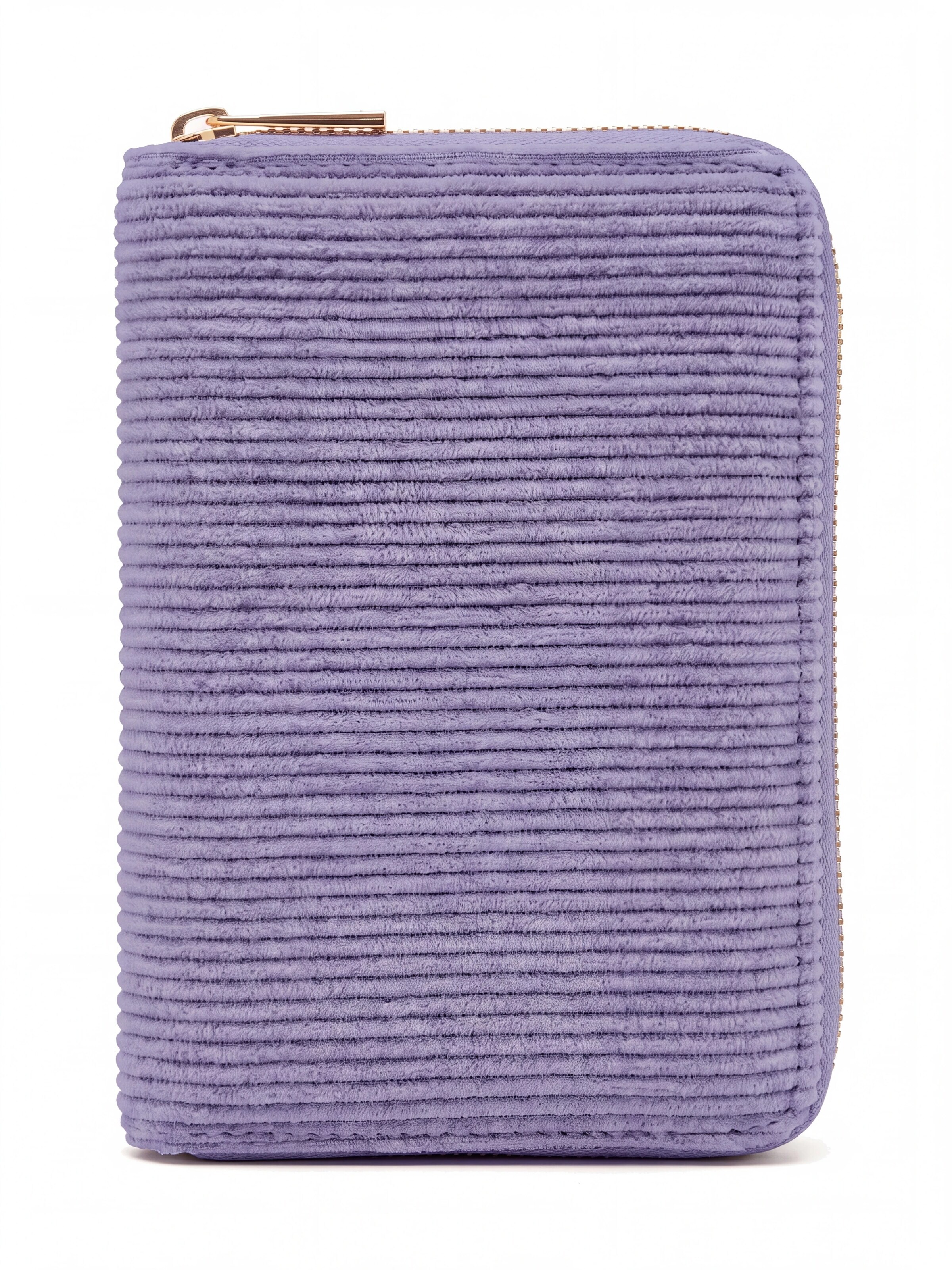MILLYMILK® Wallet 'FONDO MEDIUM' in Purple: front