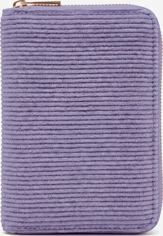 MILLYMILK® Wallet 'FONDO MEDIUM' in Purple: front