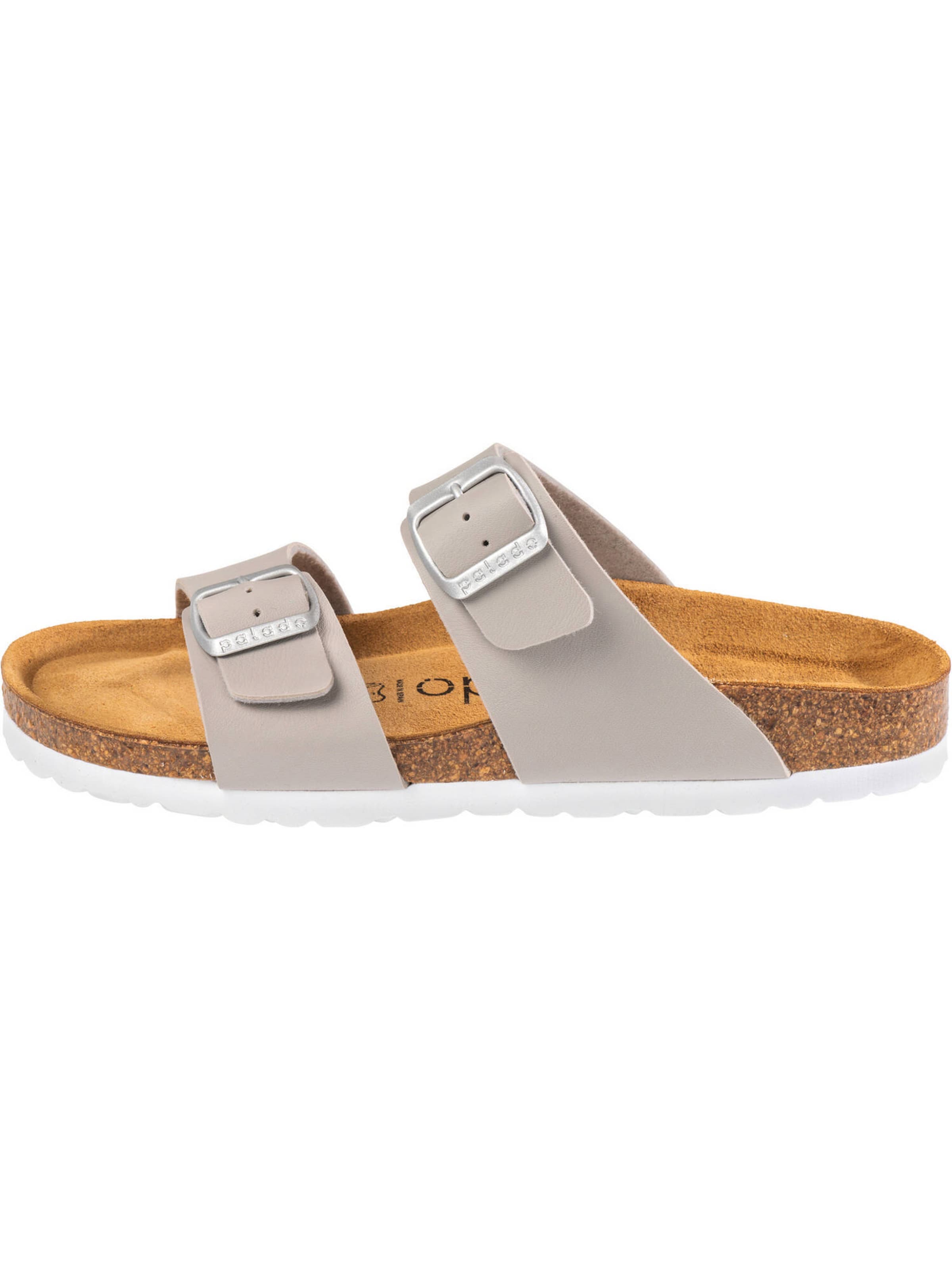 Palado Pantolette 'Samos PF' i grå: framsida