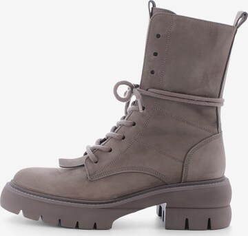 Kennel & Schmenger Lace-Up Ankle Boots 'Proof' in Grey: front
