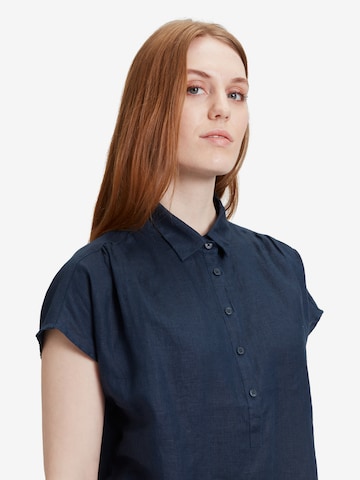 Betty & Co Bluse in Blau