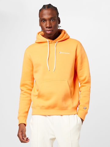 Champion Authentic Athletic Apparel Sweatshirt 'Classic' in Orange: front