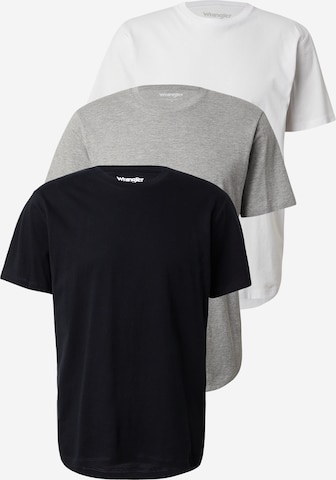 WRANGLER Футболка в Серый: спереди