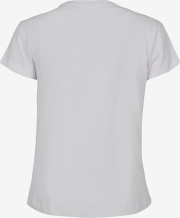 T-shirt Urban Classics en blanc