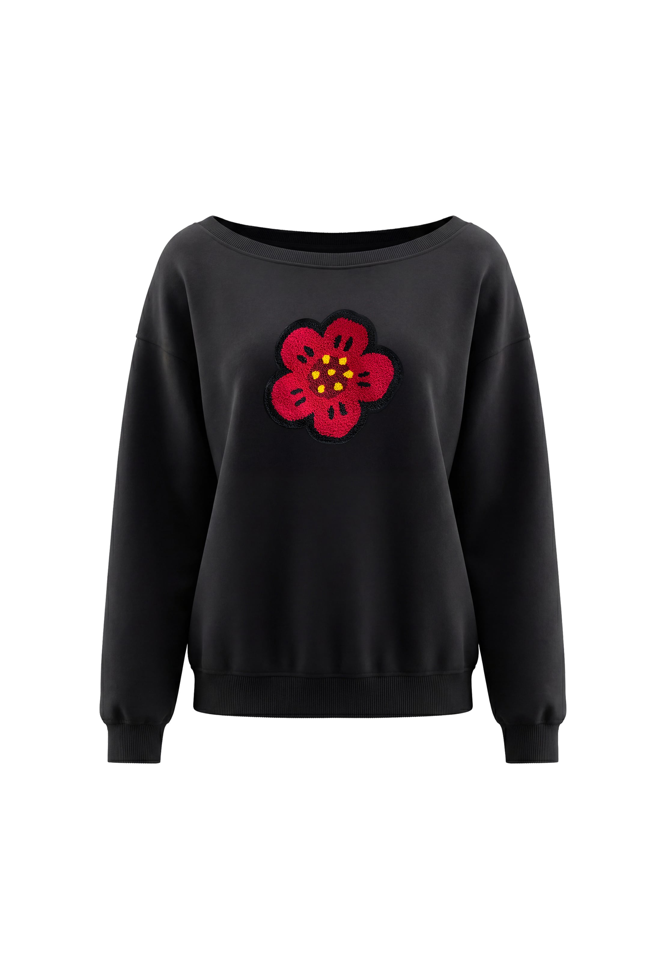 Sweat-shirt MYMO en noir : devant