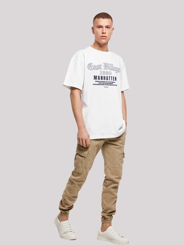 F4NT4STIC Shirt 'Manhatten' in Wit