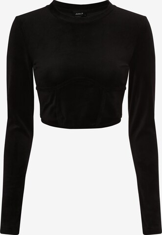 Aygill's Shirt in Black: front