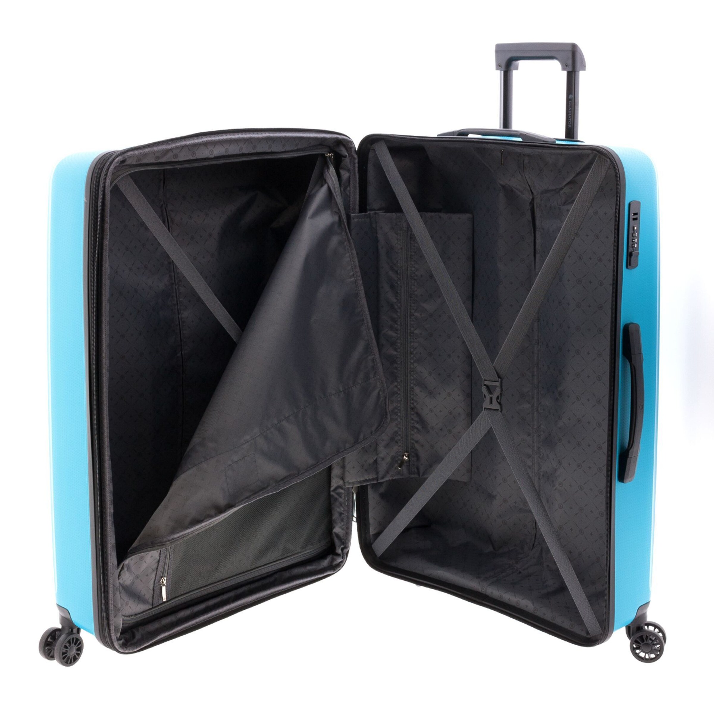 Gladiator Trolley in Blauw