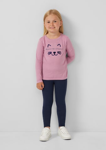 Skinny Leggings s.Oliver en bleu