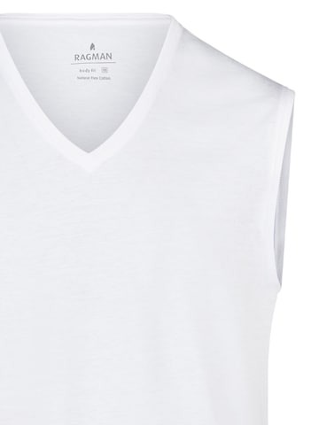 Ragman Undershirt 'Basic' in White