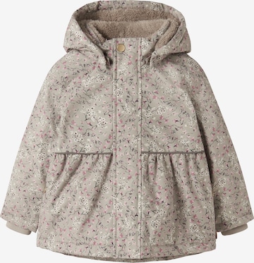 NAME IT Funktionsjacke 'NMFSNOW05' in Beige: Vorderseite
