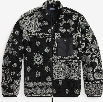 juoda Polo Ralph Lauren Demisezoninė striukė: priekis