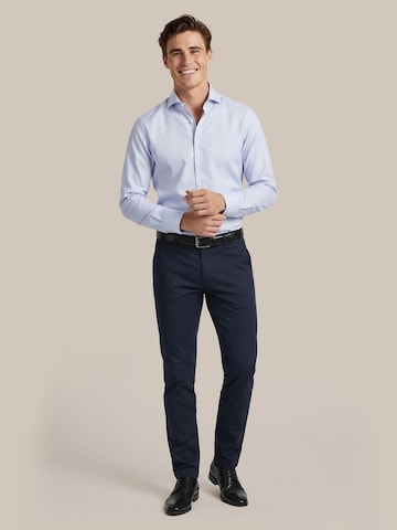 Suitable Slim Fit Hemd‌‌ in Blau: Vorderseite