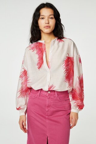 Fabienne Chapot Blouse in Wit: voorkant