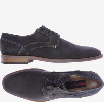 LLOYD Flats & Loafers in 40,5 in Grey: front