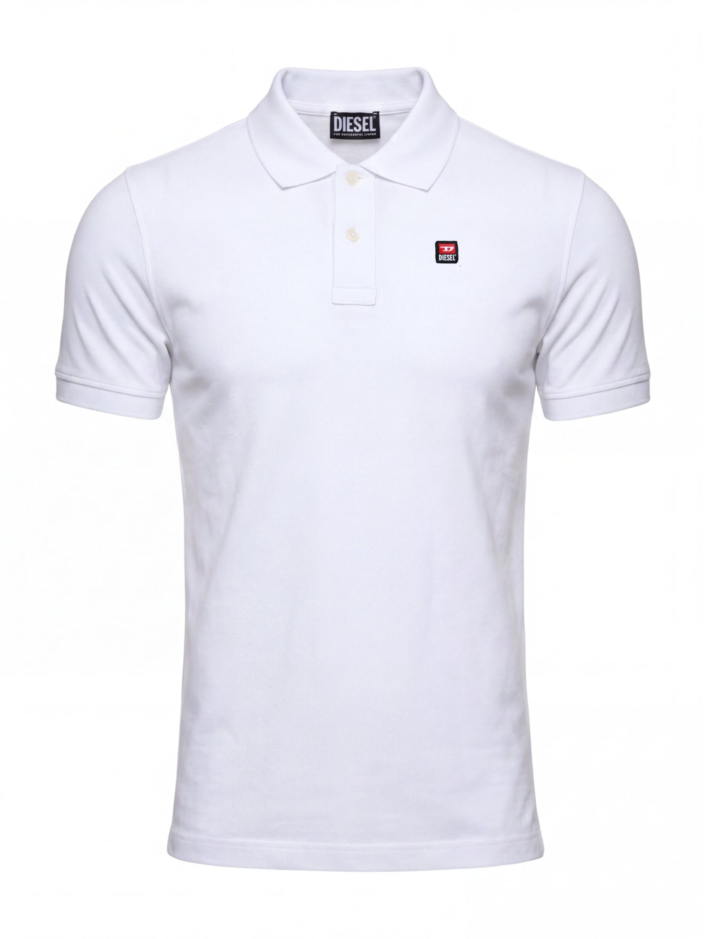 DIESEL Shirt 'T-SMITH 250205' in S in White, Item view