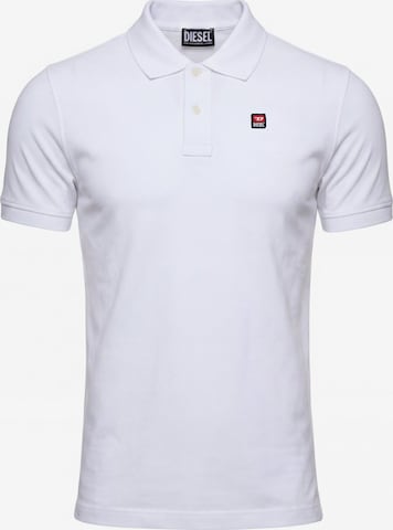 T-Shirt 'T-SMITH 250205' DIESEL en blanc : devant