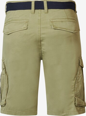 Regular Pantalon cargo Petrol Industries en vert