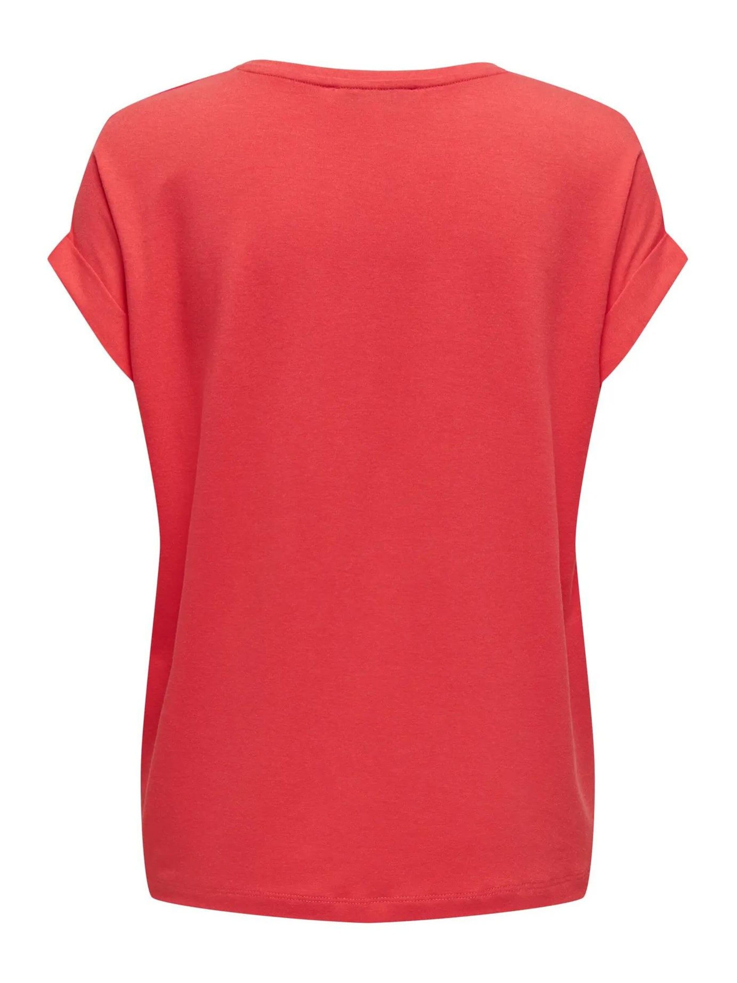 ONLY - Camiseta en naranja