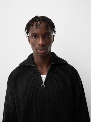Bershka Pullover i sort