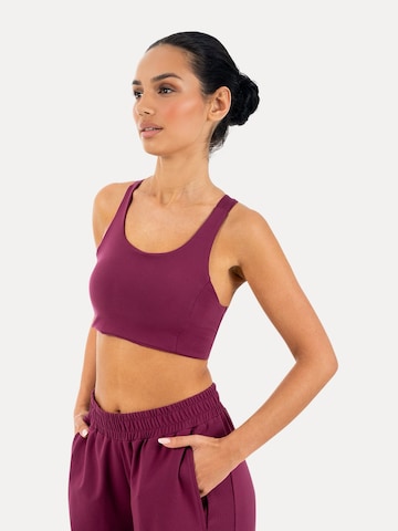 Smilodox Sporttop in Lila