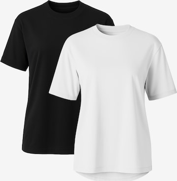 C&City T-Shirt in Schwarz: Vorderseite