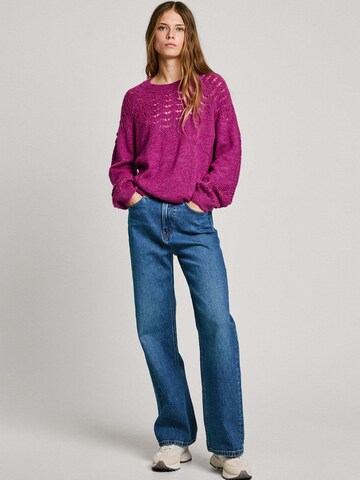 Pepe Jeans Trui 'Naina' in Roze