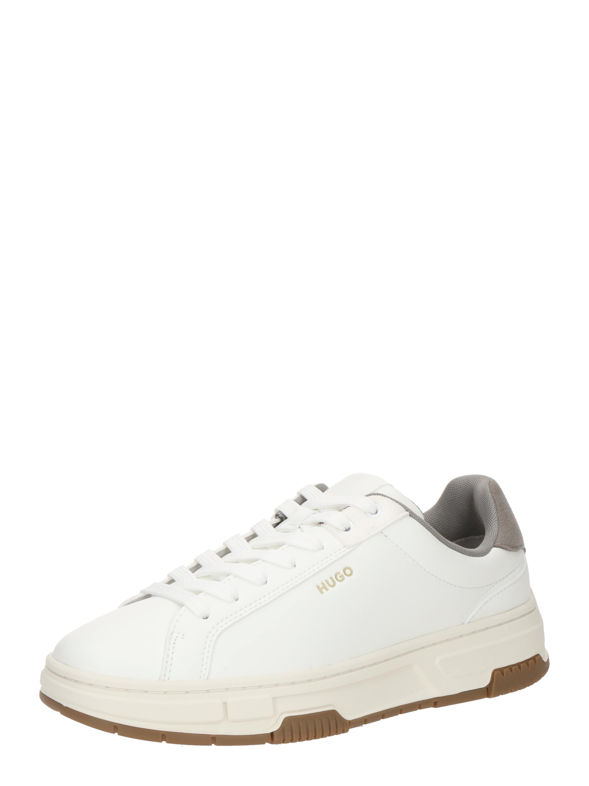 HUGO Sneakers 'Yarrow' in White: front