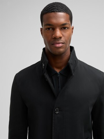 STRELLSON Between-seasons coat 'Finchley Summer' in Black