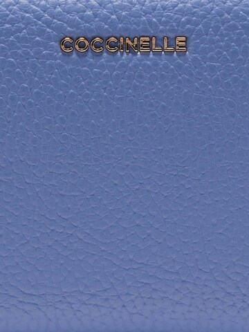 Portamonete 'COCCINELLE METALLIC' di Coccinelle in blu