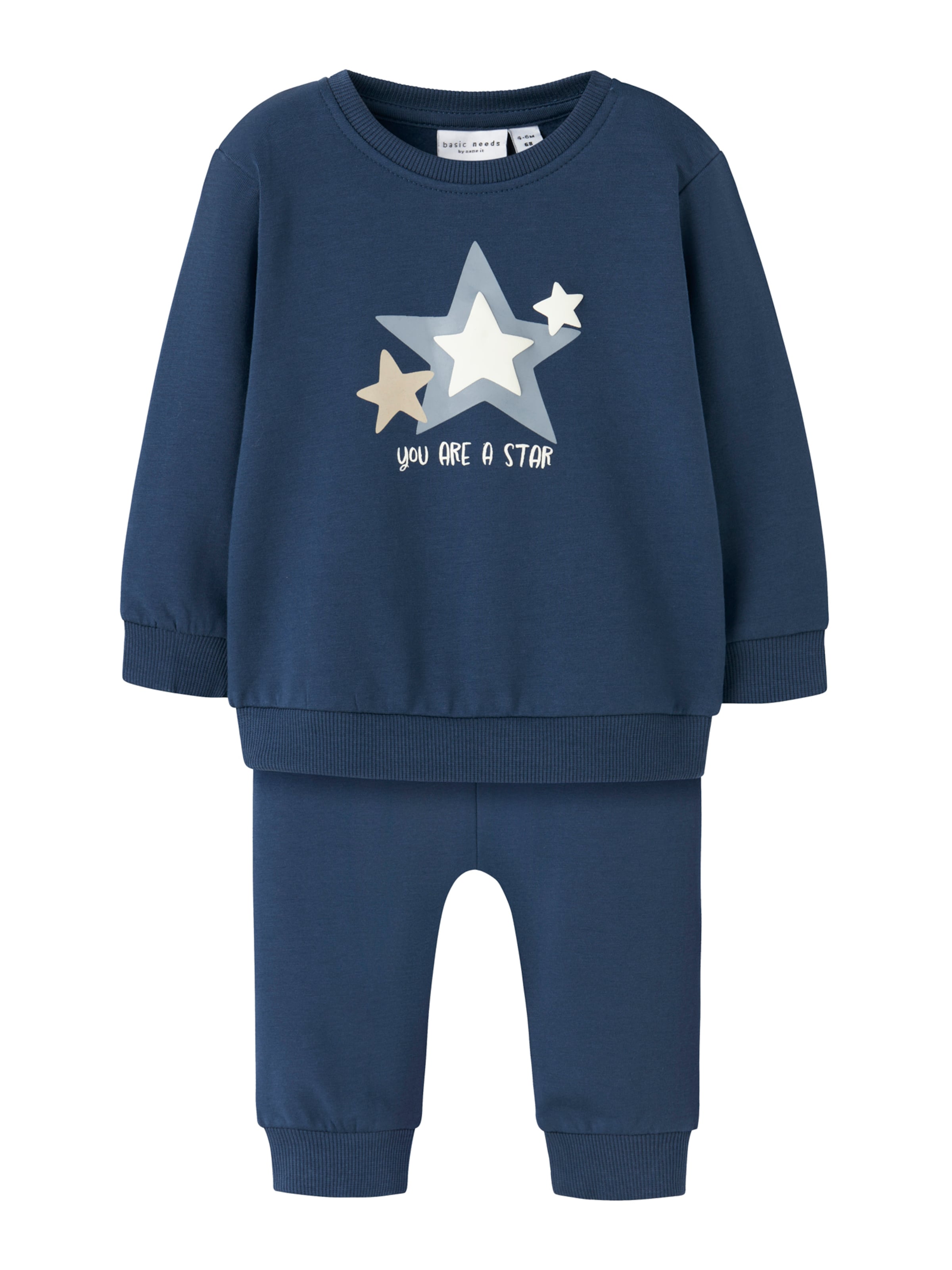 NAME IT Jogging ruhák 'NBMVONNE' - kék: elől