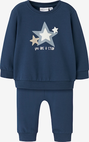 mėlyna NAME IT Treningas 'NBMVONNE': priekis