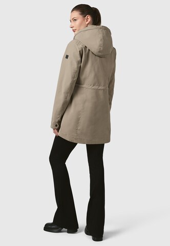 Cappotto funzionale 'Dakkota B' di Ragwear in verde