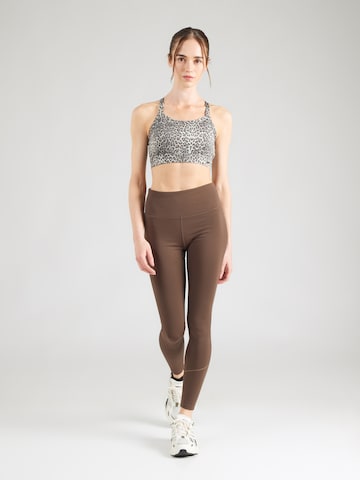 Hummel Skinny Urheiluhousut 'Court' värissä ruskea
