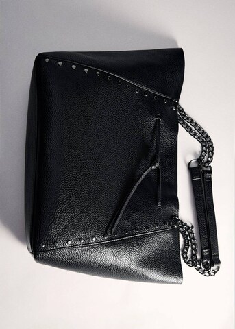 MANGO TEEN Bag 'Fannie' in Black