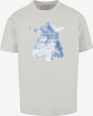 F4NT4STIC Shirt 'Wickie und die starken Männer' in Grijs: voorkant