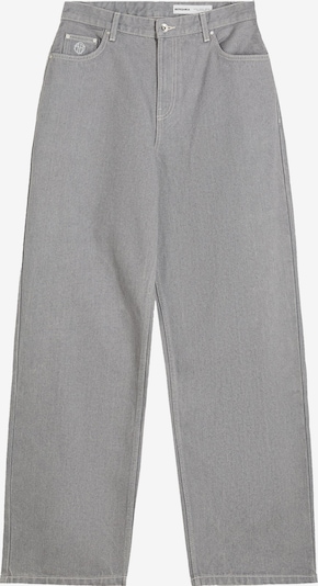 Bershka Farkut värissä harmaa denim, Tuotenäkymä