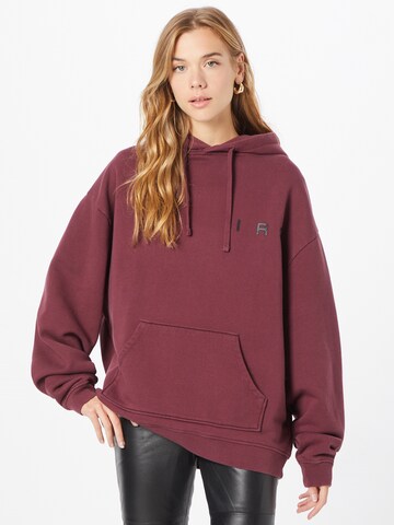 IRO Sweatshirt i lila: framsida