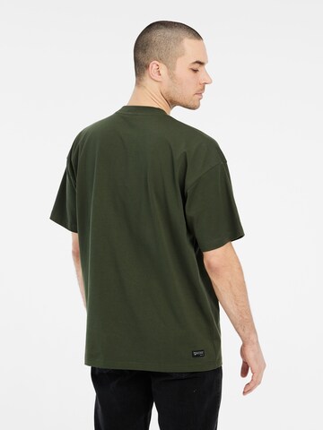 T-Shirt 'PRTMATTEO' PROTEST en vert