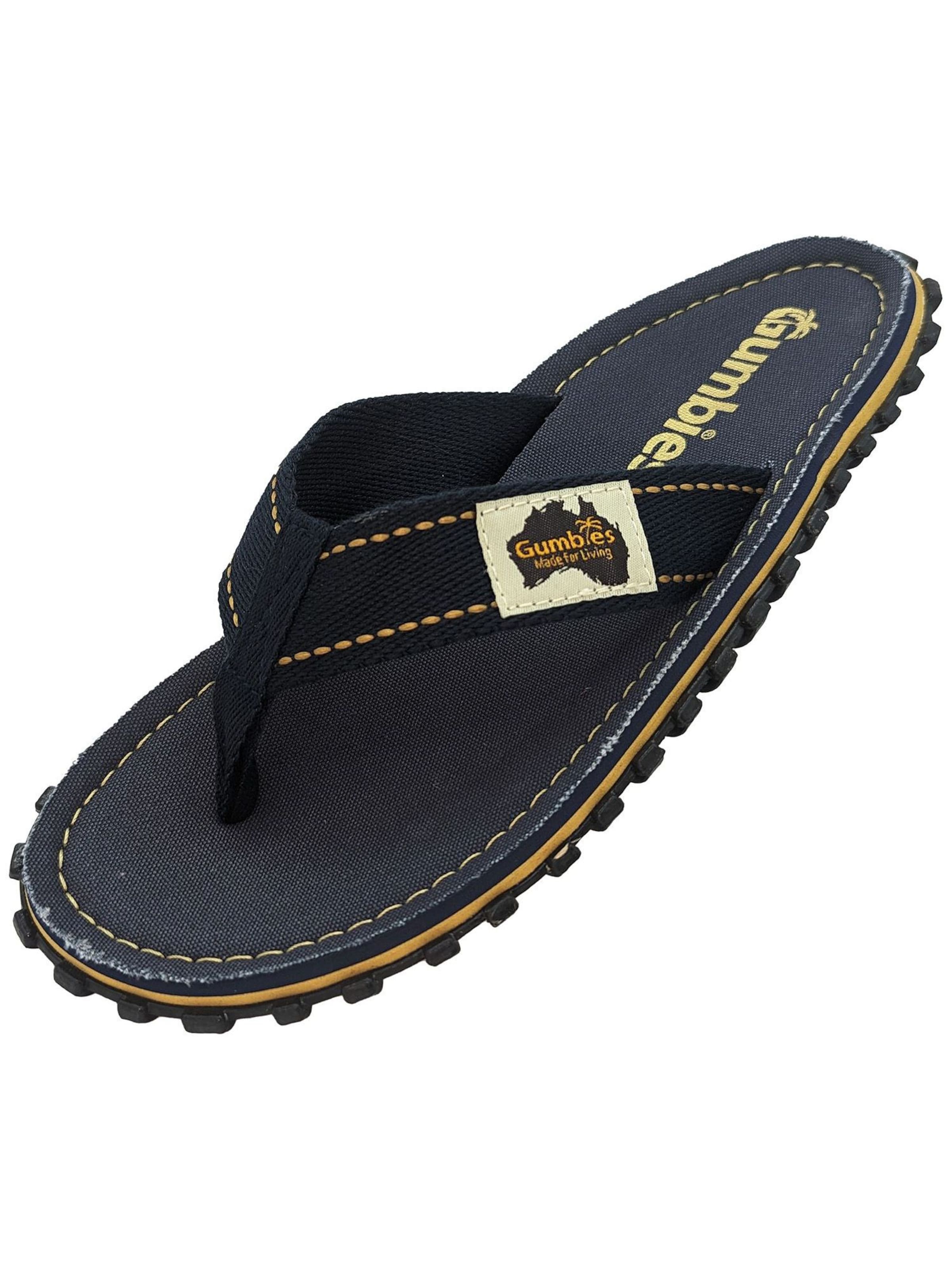 Gumbies Zehentrenner 'Gumbies Original'‌‌‌‌‌‌‌ in Blau: Vorderseite