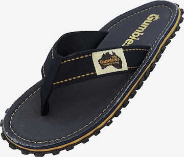 Gumbies Zehentrenner 'Gumbies Original' in Blau: Vorderseite