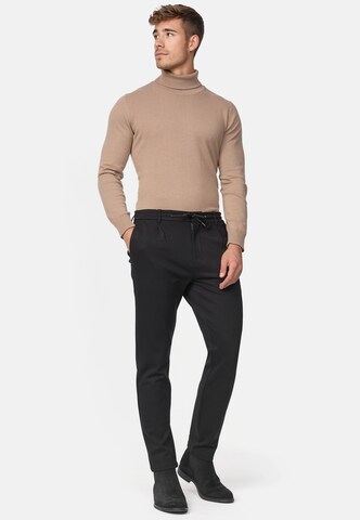 JEFF Regular Chino trousers 'Dyer' in Black