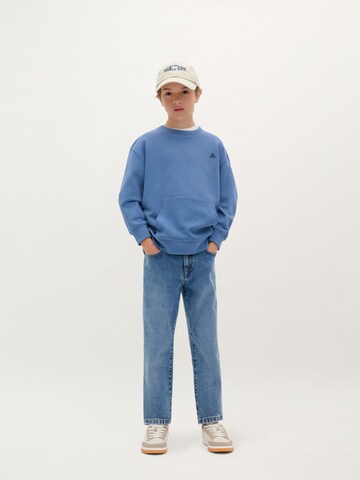 Scalpers Sweatshirt i blå: framsida