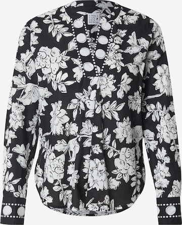 Emily Van Den BerghBluza - crna boja: prednji dio