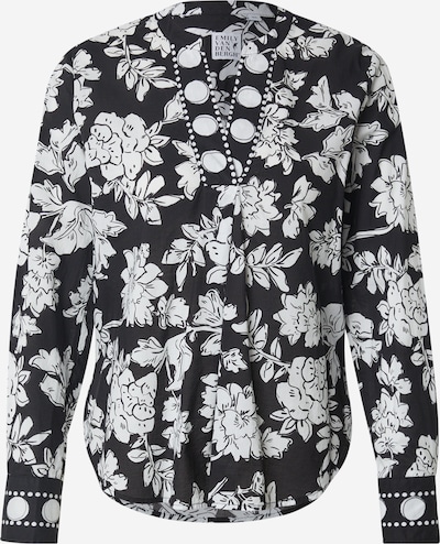 Emily Van Den Bergh Bluza u crna / bijela, Pregled proizvoda