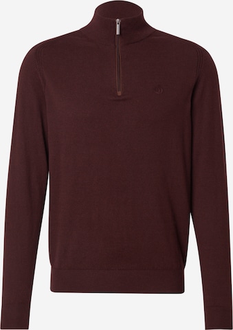 bugatti Пуловер в лилав: отпред