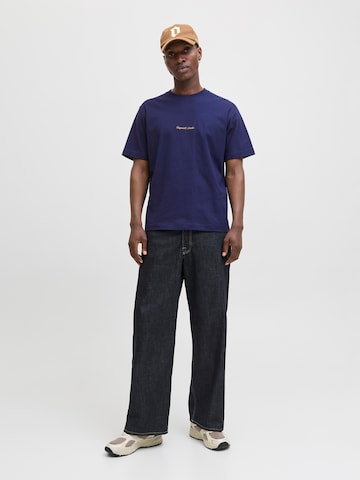 JACK & JONES Футболка 'JORNORREBRO' в Синий